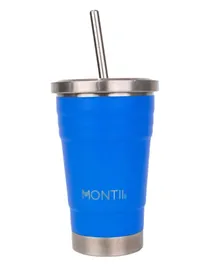 The Lunchpunch  MontiiCo Mini Smoothie Cup Blueberry -