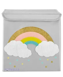 Potwells Children's Storage Box - Rainbow