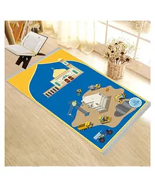 Estela Kids Prayer Mat - Blue