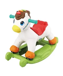 MOON My Pony Kids Toy 2-in-1 Ride Rocking Horse
