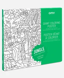 OMY Large Poster - Jungle