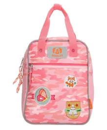 Beagles Scouting Rectangular Backpack Pink - 11 Inches