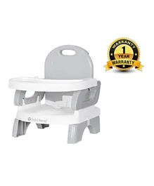 Baby Trend Portable High Chair - Ice Grey