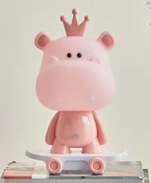 HomeBox Gleam Hippo Touch LED Table Lamp