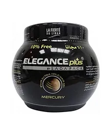 Elegance Plus Hair Gel Mercury - 500ml