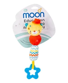 Moon Soft Rattle Toy - Bear