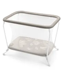 Cam Lusso Playpen With Playing Carpet  Teddy's World -  Grey
