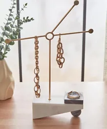 HomeBox Natural Marble Jewellery Stand