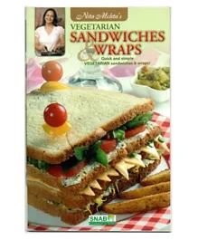 Vegetarian Sandwiches & Wraps - 70 Pages