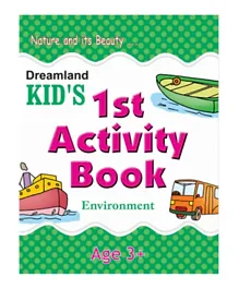 Kid's 1st Activity Book Environment - English