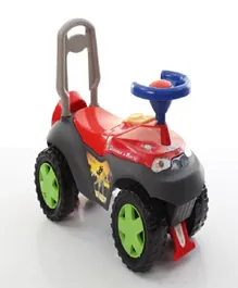 Fiddlys Dino Series Activity Push Car Ride On - Red