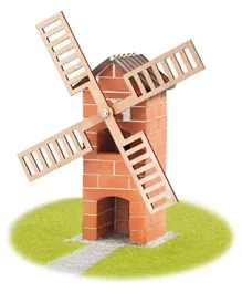 Teifoc Windmill Learning Educational Kids Toy Brick Construction Kit - 100 Pieces