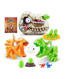 Smashers Dino Island T-Rex Battle Playset - Medium S1