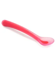 Suavinex Silicone Spoon - Pink