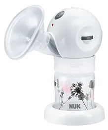 NUK Electrical Breast Pump Luna - White