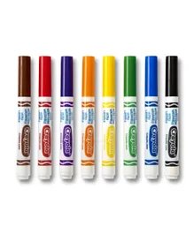 Crayola Ultra - Clean Washable Markers Multicolor - Pack of 8