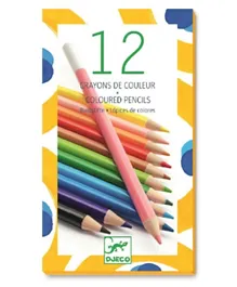 Djeco The  Watercolour Pencils Pack of 12