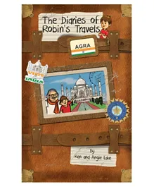 Sweet Cherry The Diaries of Robin's Travels Agra  - 96 Pages