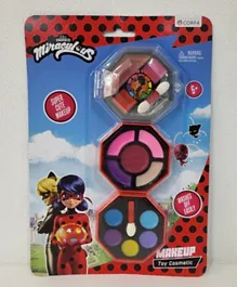 MIRACULOUS 3-Deck Small Octagonal Cosmetic Case Toy