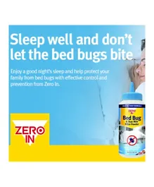 Zero In Bed Bug & Dust Mite Killer Powder - 250g