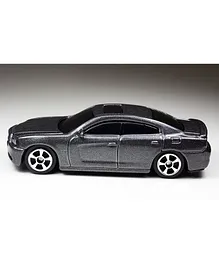 Maisto Fresh Metal Free Wheeler Die Cast Car 2011 Dodge Charger R/T - Black