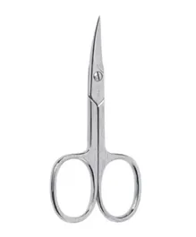 Beter Mcure Nails Curved Chromeplated Scissors