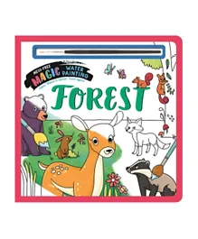 Forest: Mess-free Magic Water Painting - English