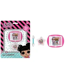 L.O.L Toy Cosmetic Eyeshadow, Lip Gloss & Ring Lip Gloss - Pink