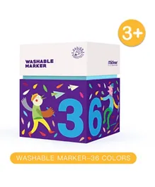 Mideer Washable Markers - 36 Colours