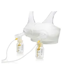 Medela Easy Expression Hands Free Pumping Bra - Small
