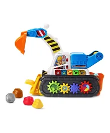 Vtech Scoop & Play Digger Construction Toy - Multicolour