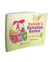 International Islamic Publishing House Zainab's Ramadan Basket Coloring Book - English