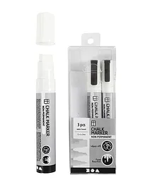 Craftbox Chalk Markers - White