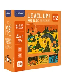 Mideer Level Up Puzzles Artist Series Level 2