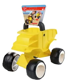Hape Kid's Dump Truck - Yellow
