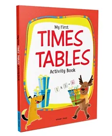 Wonder House Books My First Times Tables Activity Book Multiplication Tables From 1 - 20  - English