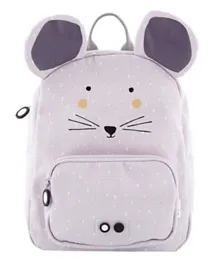 Trixie Mrs. Mouse Backpack - 3.93 Inches