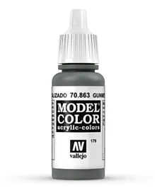 Vallejo Model Color 70.863 Gunmetal Grey - 17mL