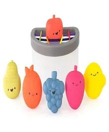 Sassy Fruit Fill N' Spill Toy - 7 Pieces