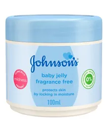 Johnson’s Fragrance Free Baby Jelly - 100ml