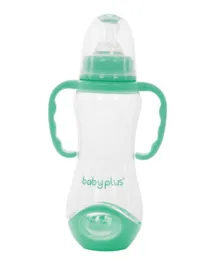 Baby Plus Feeding Bottle Green - 225ml