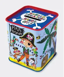 Rachel Ellen Money Box Buried Treasure Pirate - Multicolor
