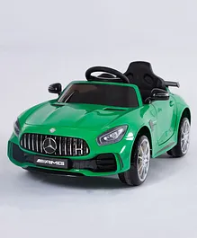 Mercedes Benz GTR 1S Licensed Battery Operated Ride On with Remote Control - Green