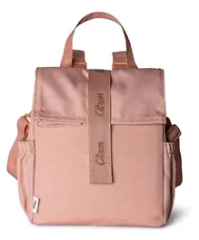 Citron 2022 Insulated Rollup Lunchbag - Blush Pink