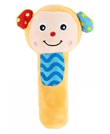 Pixie Monkey Rattle Toy - Beige