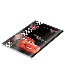 Disney Cars PVC Arabic Lines Notebook Pack Of 3 - 100 Sheets