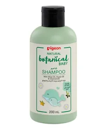 Pigeon Natural Botanical Baby Shampoo - 200ml