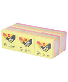 Deli Sticky Notes Neon - Pack of 6