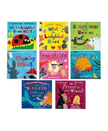 What The Lady Bird Heard And Other Stories Set of 8 Books - English