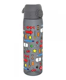 Ion8 Leak Proof Slim Water Bottle BPA Free Game - 500mL
